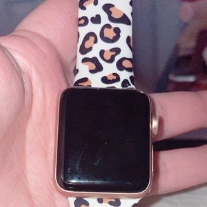 Series 3 Apple Watch 38 mm Rose Gold